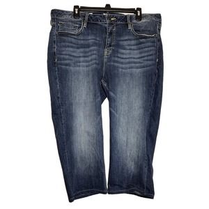 Vigoss Women's Size 22 Marley Mid-Rise Capris